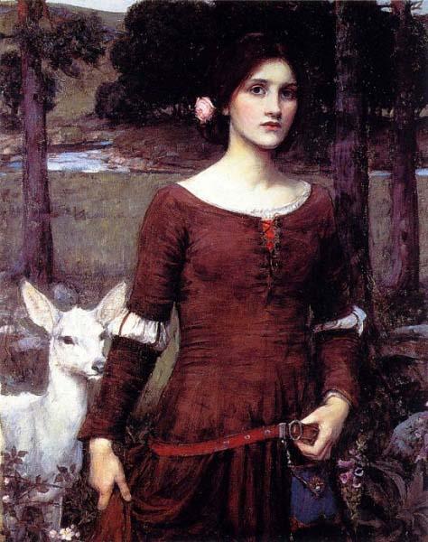 John William Waterhouse The Lady Clare oil painting picture